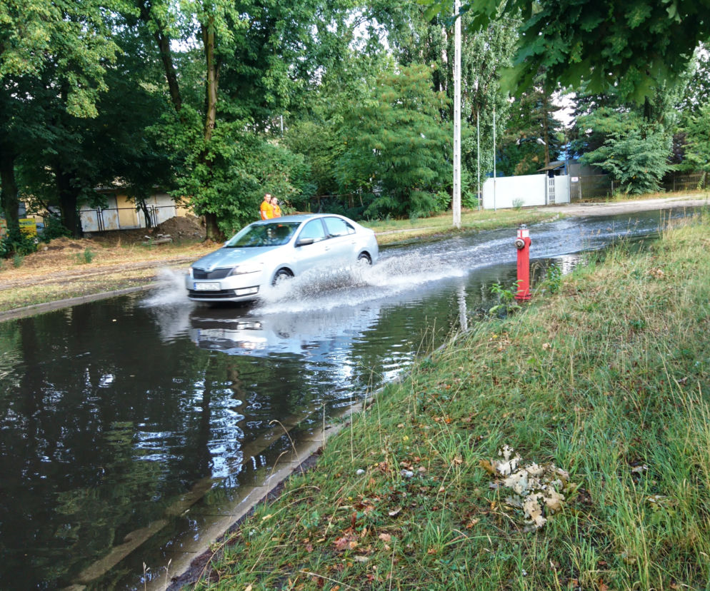 Liczyła się każda chwila, a warunki były trudne