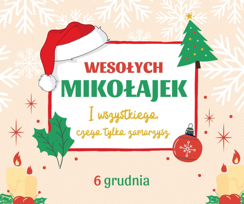 Kartka na Mikołajki