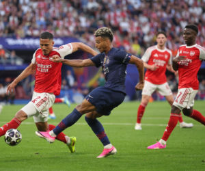 Liga mistrzów. Mecz PSG - Arsenal