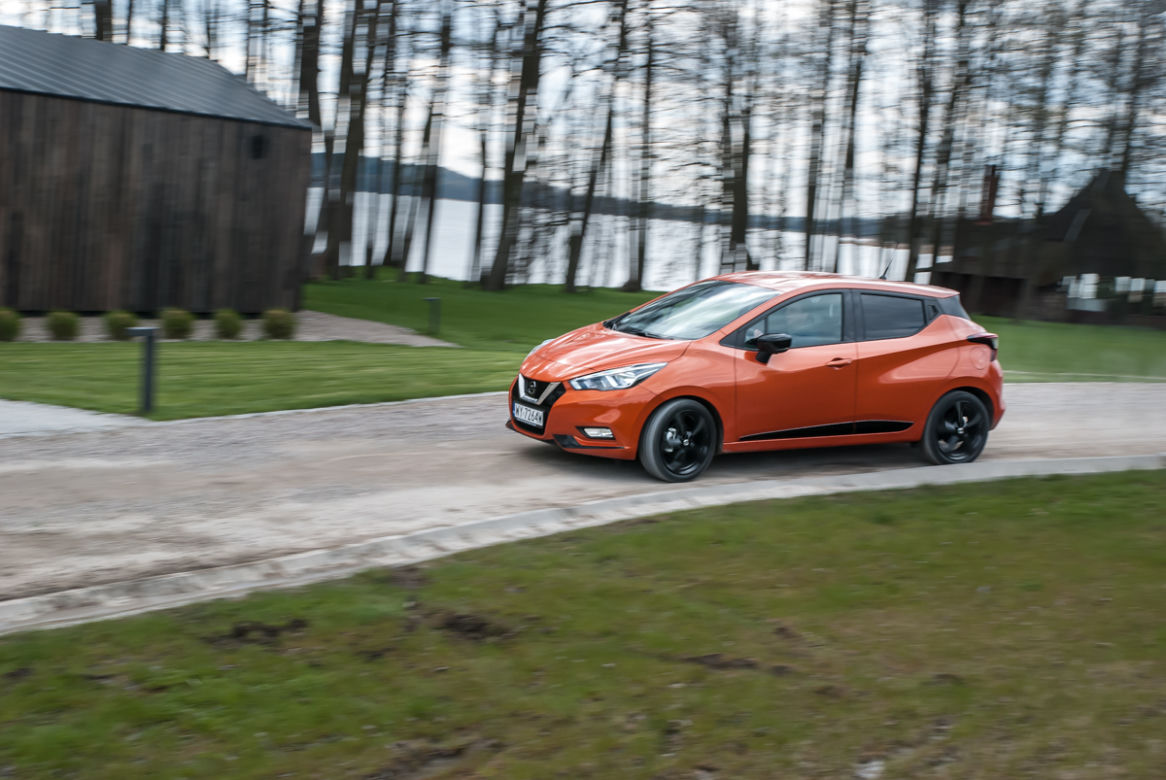 Nissan Micra V generacji