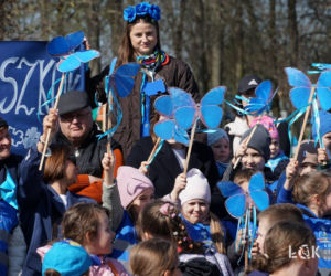 8. Niebieski Bieg Stowarzyszenia „Labirynt” w Łukowie - ZDJĘCIA cz. 1