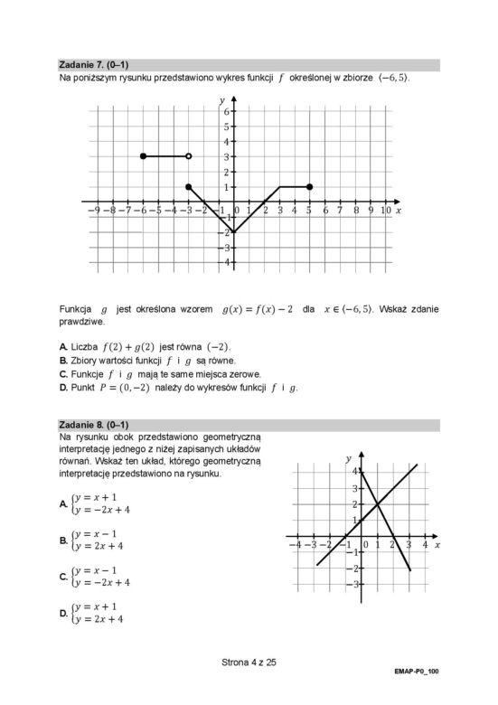 Matura 2021 matematyka