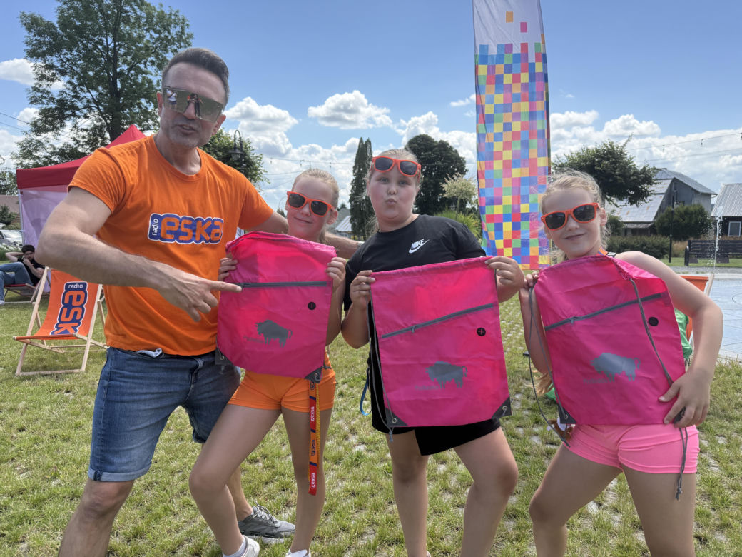 ESKA Summer City na Retro Rajdzie Rowerowym "Polonika"