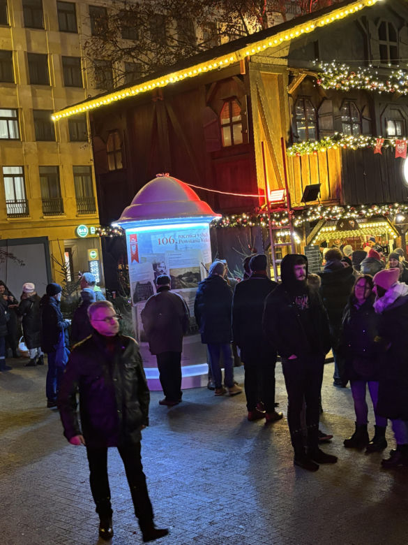 Koncert zespołu Gospel Joy, Poznań, grudzień 2024
