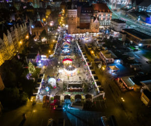 Gdańsk. Jarmark Bożonarodzeniowy 2021