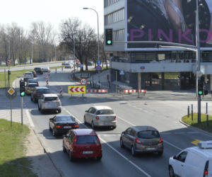 Utrudnienia w ruchu na Wisłostradzie