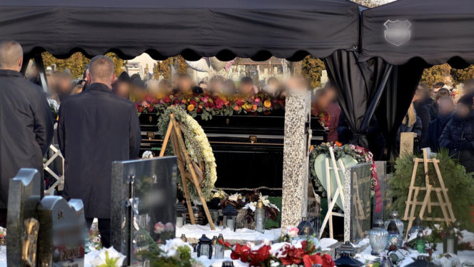 Kolorowe kwiaty okryły trumnę Anity. Wzruszające słowa księdza. "Każdy z nas chciałby mieć taki pogrzeb"