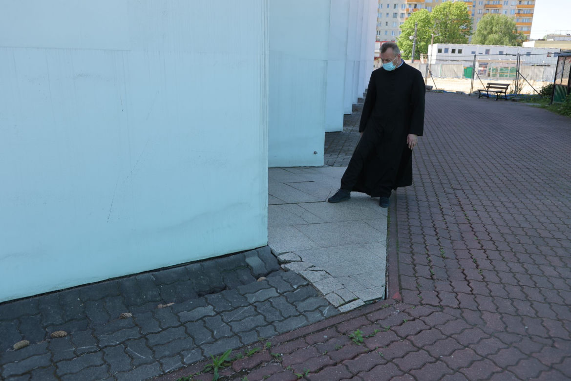 Kościół na Bródnie pęka przez metro! 
