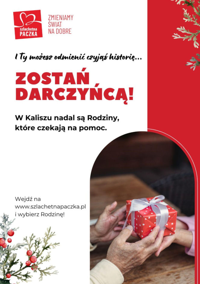 Zostań darczyńcą Szlachetnej Paczki. W Kaliszu są rodziny, które czekają na pomoc