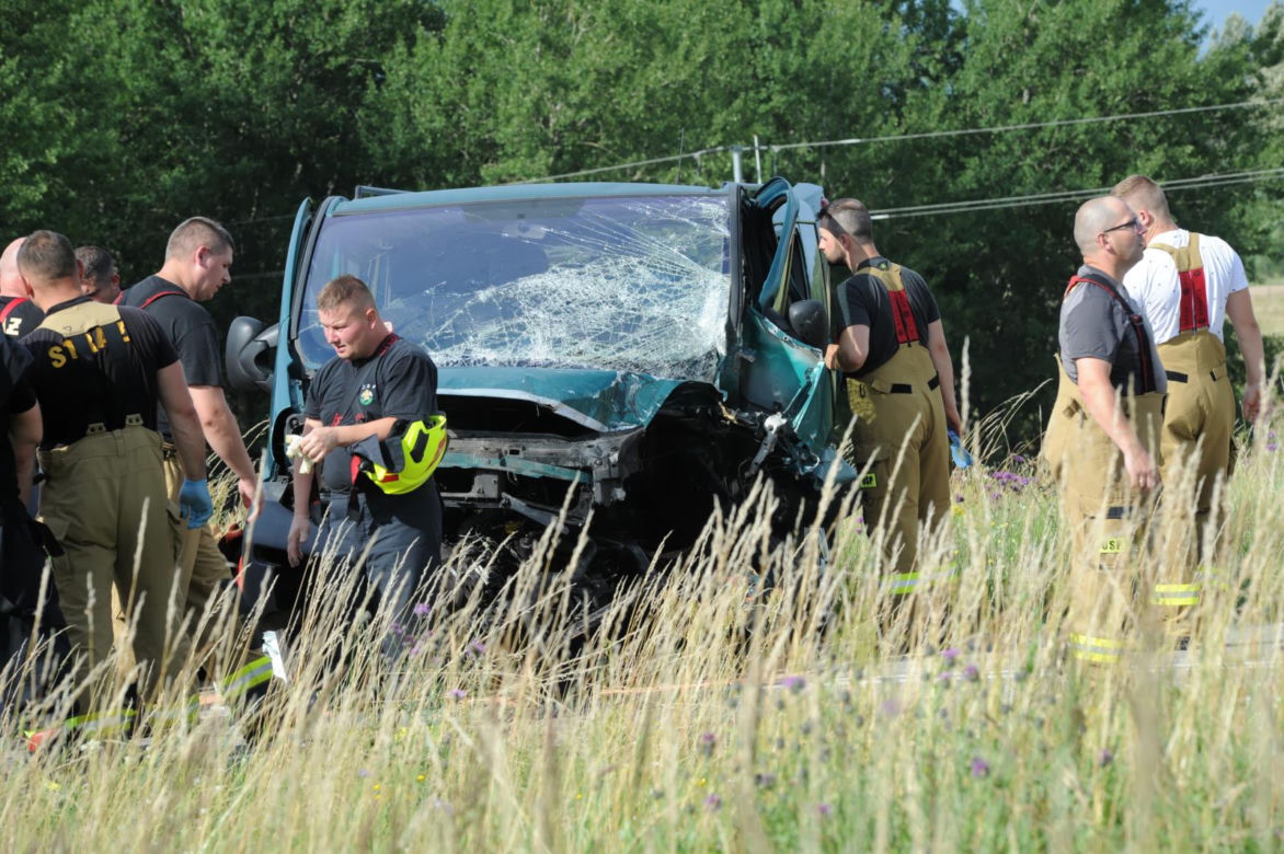 Tragiczny wypadek w Wierzchowie