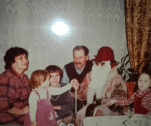 Creepy Mikołaj