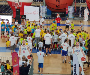 Gortat Camp 2018 w łódzkiej Atlas Arenie