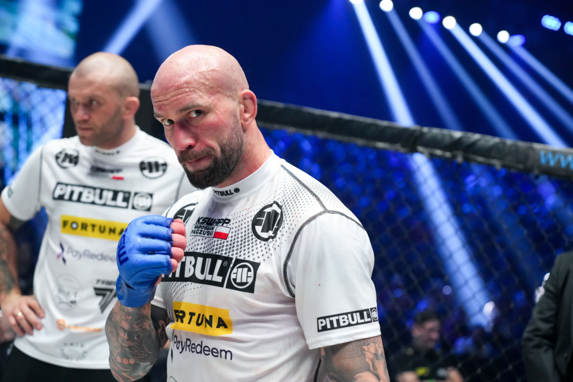 Paczuski: Potworne rozcięcie na twarzy gwiazdy KSW