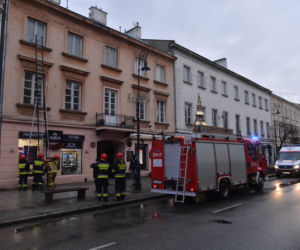 Tajemnicza akcja służb na Nowym Świecie