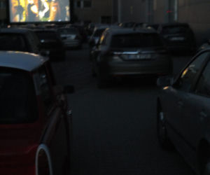 W kinie w Lublinie...nocą w samochodzie. Ruszyło pierwsze kino samochodowe