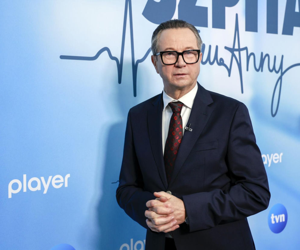 Piotr Cyrwus kiedyś i dziś. Tak przez lata zmieniał się aktor znany z roli Ryśka w Klanie