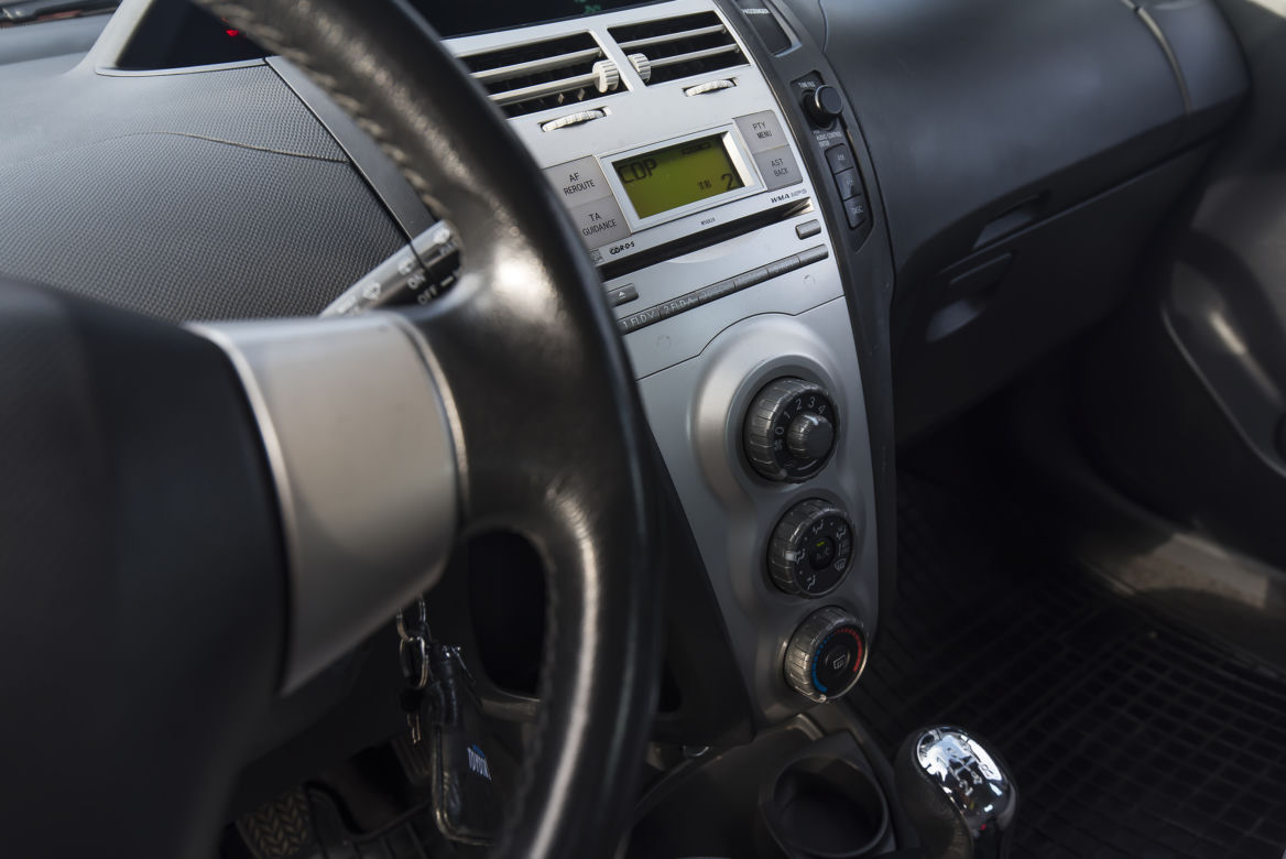 Toyota Yaris druga generacja