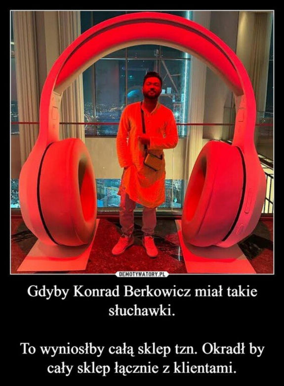 Poseł Konrad Berkowicz ujęty w sklepie IKEA. Internauci mają używanie. Najlepsze MEMY