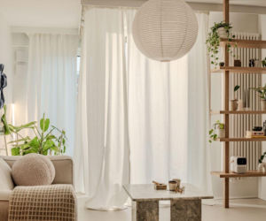 Myślisz, że firanki to przeżytek? Zobacz, jak dziś zdobią luksusowe apartamenty