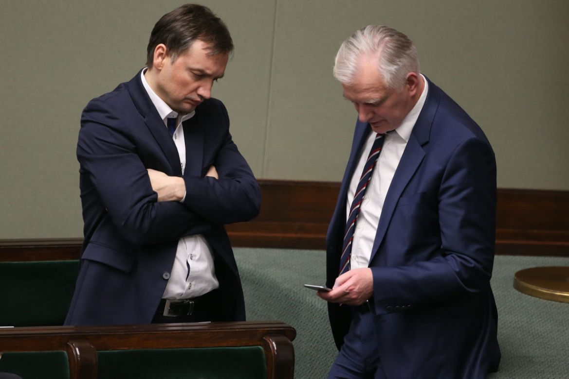 Ziobro i Gowin! Przeproście prezesa!