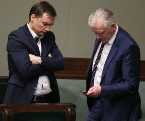 Ziobro i Gowin! Przeproście prezesa!