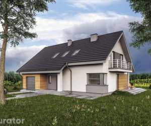 Projekt domu C388 Obrazowy