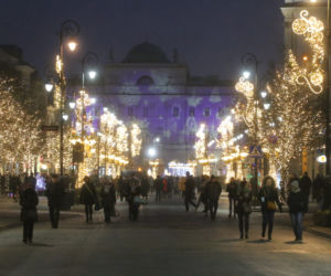  Warszawa. Świąteczna iluminacja znów zachwyca