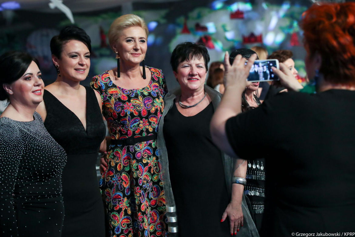 Bełchatów: Prezydent Andrzej Duda z wizytą u górników