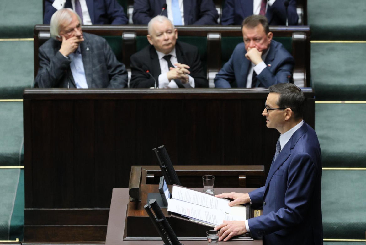 Expose premiera Mateusza Morawieckiego - posiedzenie Sejmu (11 grudnia)
