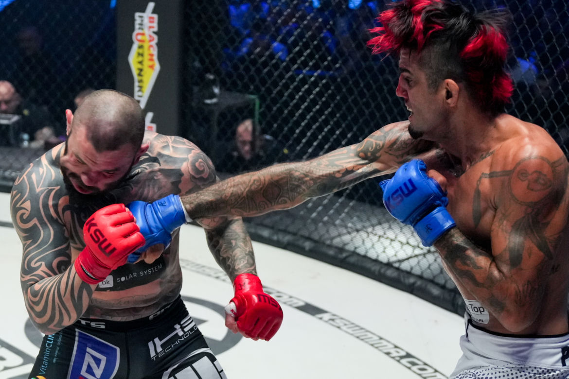 Materla wygrał w rewanżu po 10 latach na KSW