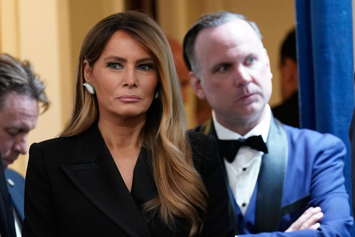 Strzały na kolacji z udziałem Donalda Trumpa