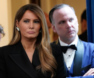 Strzały na kolacji z udziałem Donalda Trumpa