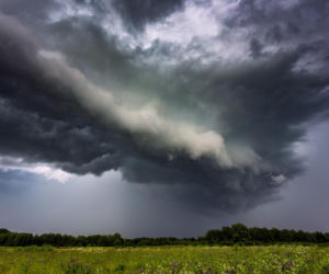 Pogoda na poniedziałek: Burze i duże różnice w temperaturach