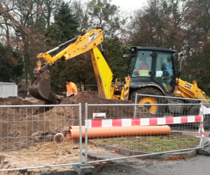 Trwają prace drogowe na al. św. Jana Pawła II. Zaglądamy na plac budowy