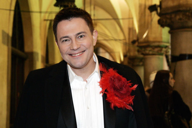 Krzysztof Ibisz na sylwestrach Polsatu