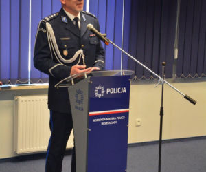 Nowy komendant policji w Siedlcach