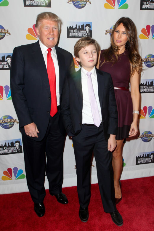 Barron Trump