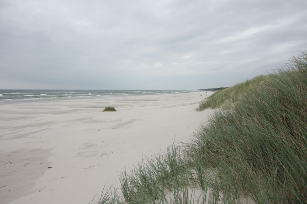 Wejście nr 48 plaża w Słajszewie