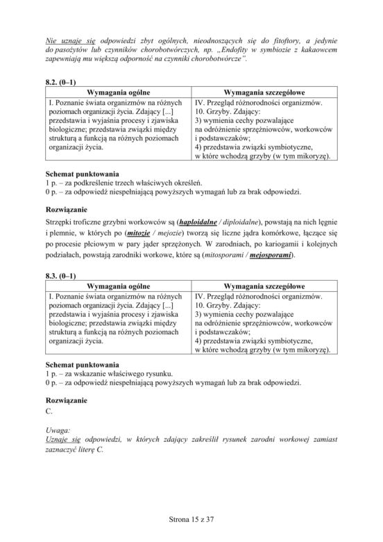 Matura 2019 z biologii [ARKUSZE CKE, ODPOWIEDZI]