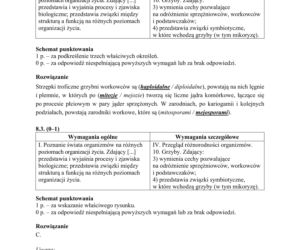 Matura 2019 z biologii [ARKUSZE CKE, ODPOWIEDZI]