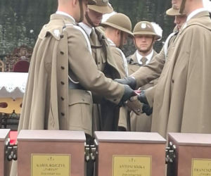 Pogrzeb żołnierzy NSZ