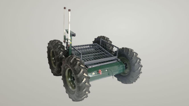 Automatyzacja armii Ukrainy. Kijów zamawia 25 000 naziemnych systemów robotycznych