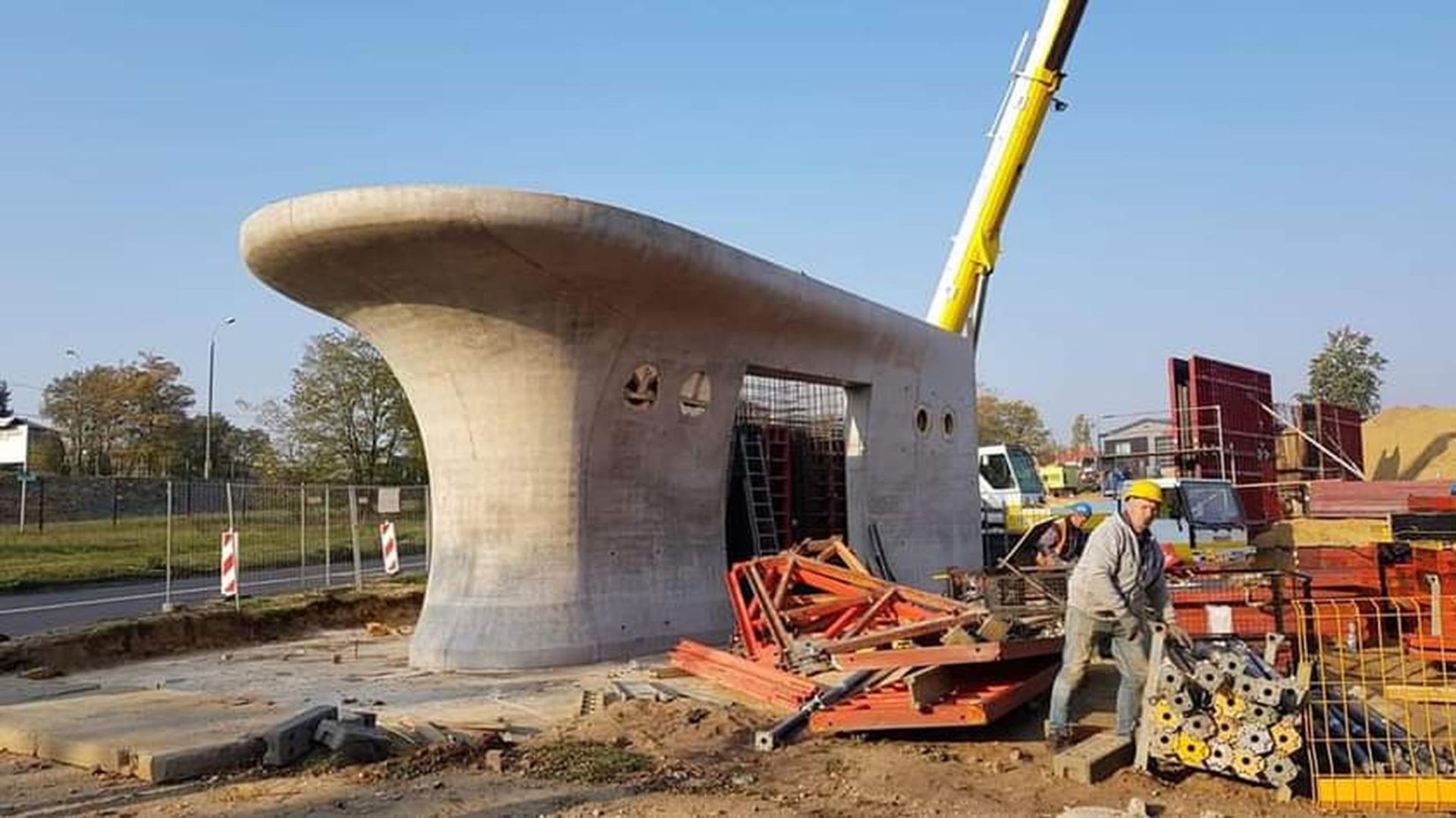 Park&Ride w Ścinawie - projekt i realizacja