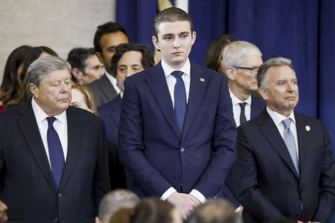 Ożenią syna Trumpa z duńską księżniczką Burza w internecie