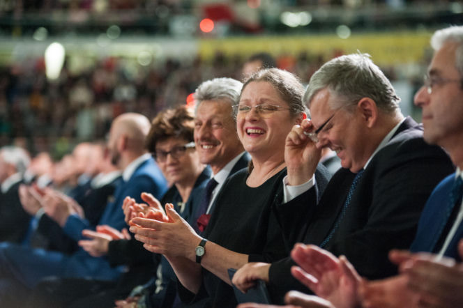 Urodziny Radia Maryja i politycy PiS