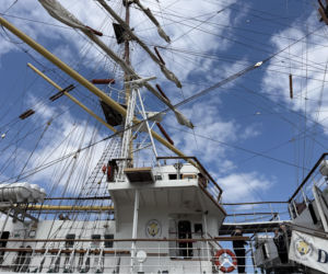 Z Gdyni przez Bahamy do Nowego Jorku! Dar Młodzieży wyruszył właśnie w swój najprawdopodobniej ostatni tak długi rejs