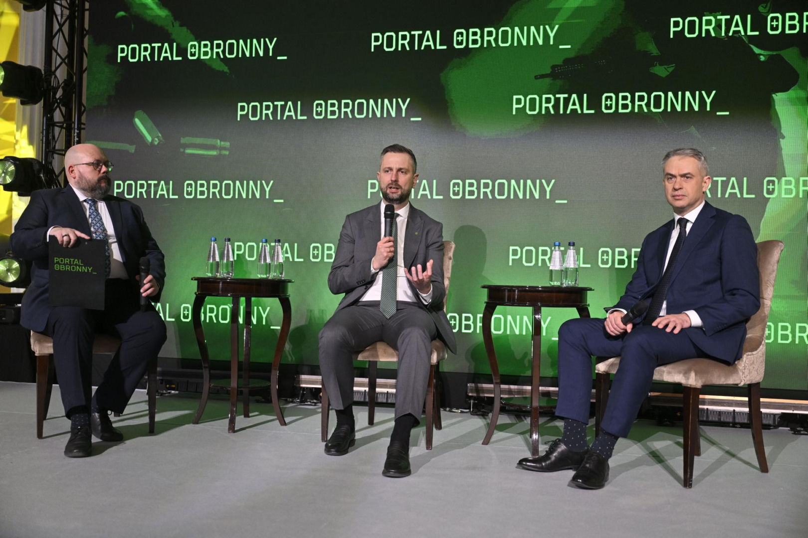 Konferencja Portalu Obronnego. Debata Władysława Kosiniaka-Kamysz i Krzysztofa Gawkowskiego