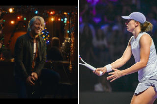Iga Świątek na zdjęciu z Jonem Bon Jovi! Tenisistka jest fanką gitarowych brzmień!