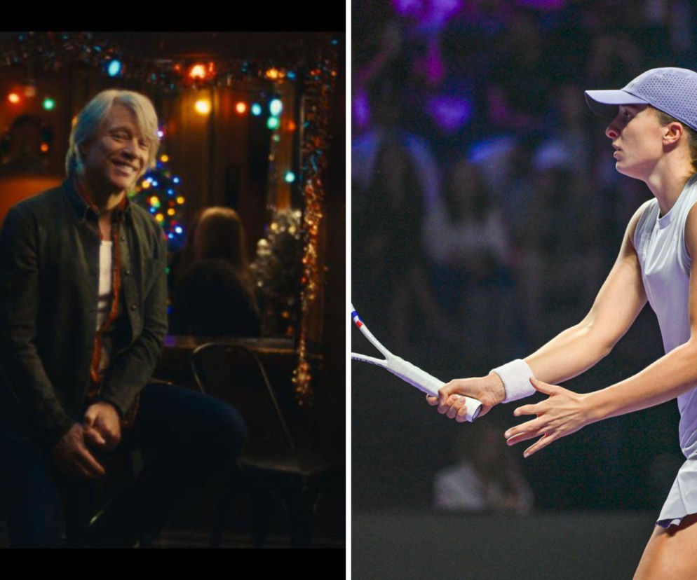 Iga Świątek na zdjęciu z Jonem Bon Jovi! Tenisistka jest fanką gitarowych brzmień!