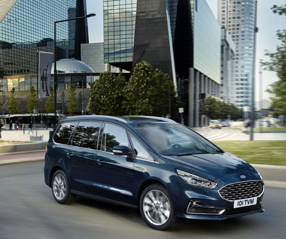 Ford Galaxy i S-Max po liftingu